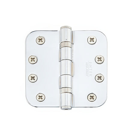 Emtek 94024US26 polished chrome ball bearing hinge