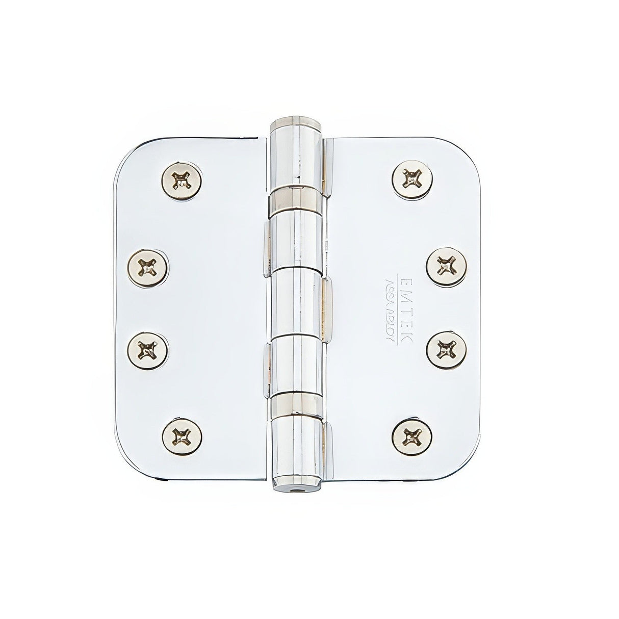 Emtek 94024US26 polished chrome ball bearing hinge