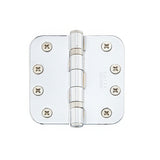 Emtek 94024US26 polished chrome ball bearing hinge