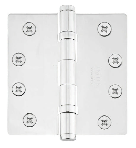 Emtek 94025MB Door Hinges ball bearing hinge, additional view