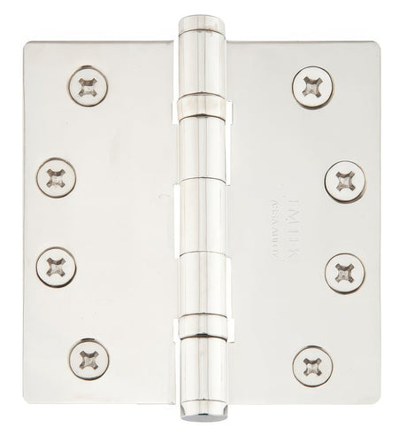 Emtek 94025US14 Door Hinges ball bearing hinge, additional view
