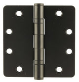 Emtek 94025US19 flat black ball bearing hinge