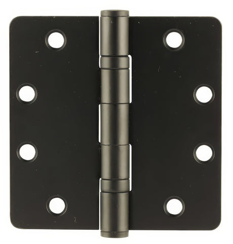 Emtek 94025US19 flat black ball bearing hinge