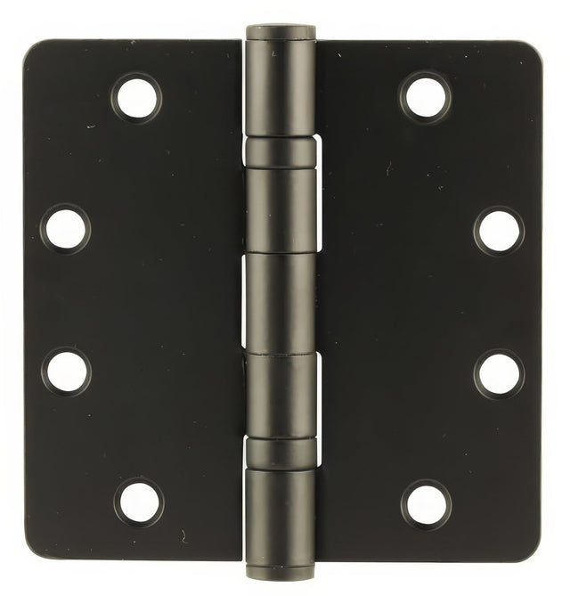 Emtek 94025US19 flat black ball bearing hinge