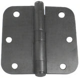 Emtek 94033MB medium bronze ball bearing hinge