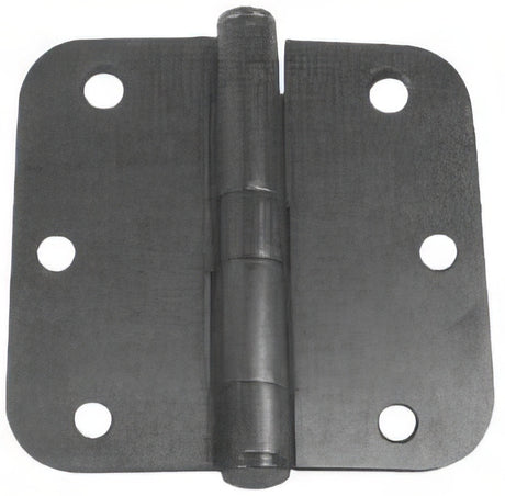Emtek 94033MB Door Hinges ball bearing hinge in satin stainless, additional view