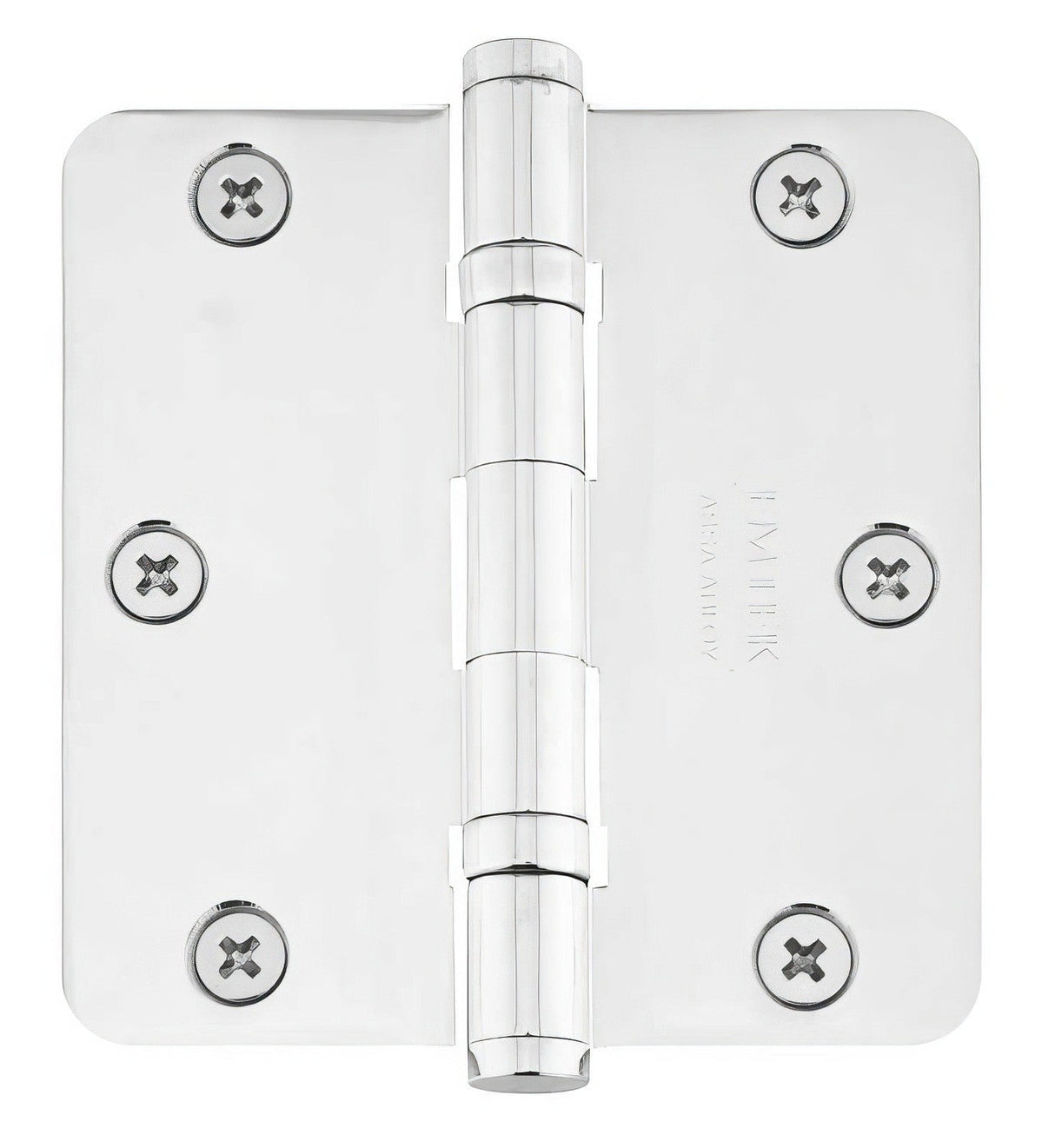 Emtek 94033TWB tumbled white bronze ball bearing hinge