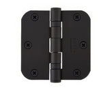 Emtek 94033US19 flat black ball bearing hinge