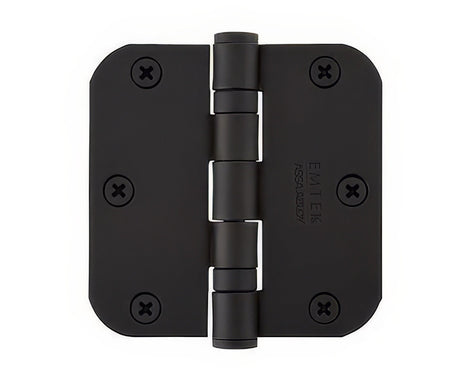 Emtek 94033US19 Door Hinges ball bearing hinge in satin stainless, additional view