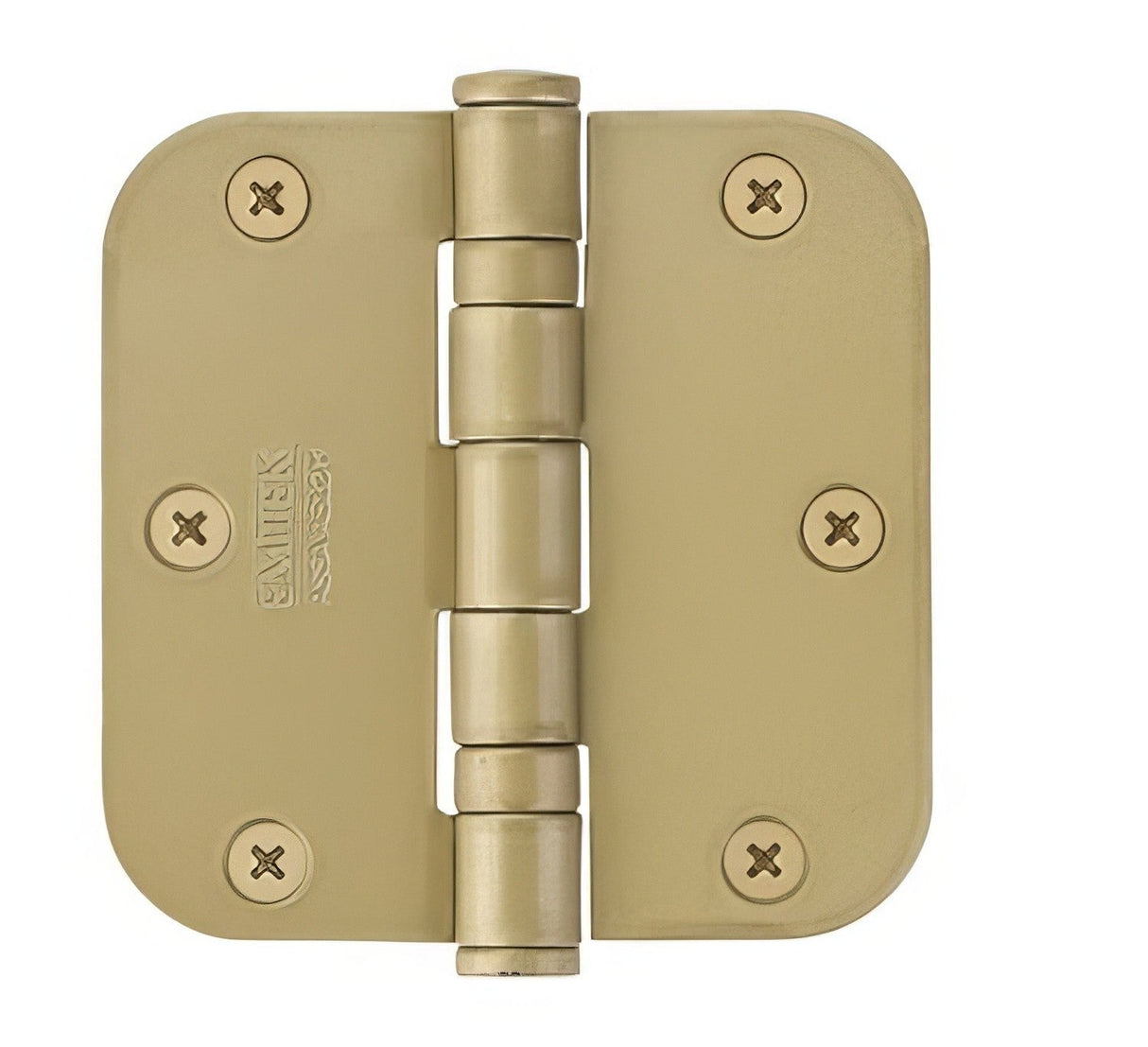 Emtek 94033US4 satin brass ball bearing hinge