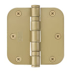 Emtek 94033US4 satin brass ball bearing hinge