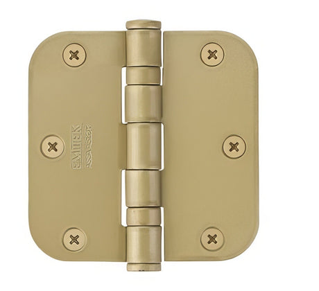 Emtek 94033US4 satin brass ball bearing hinge