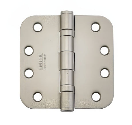 Emtek 94034TWB tumbled white bronze ball bearing hinge