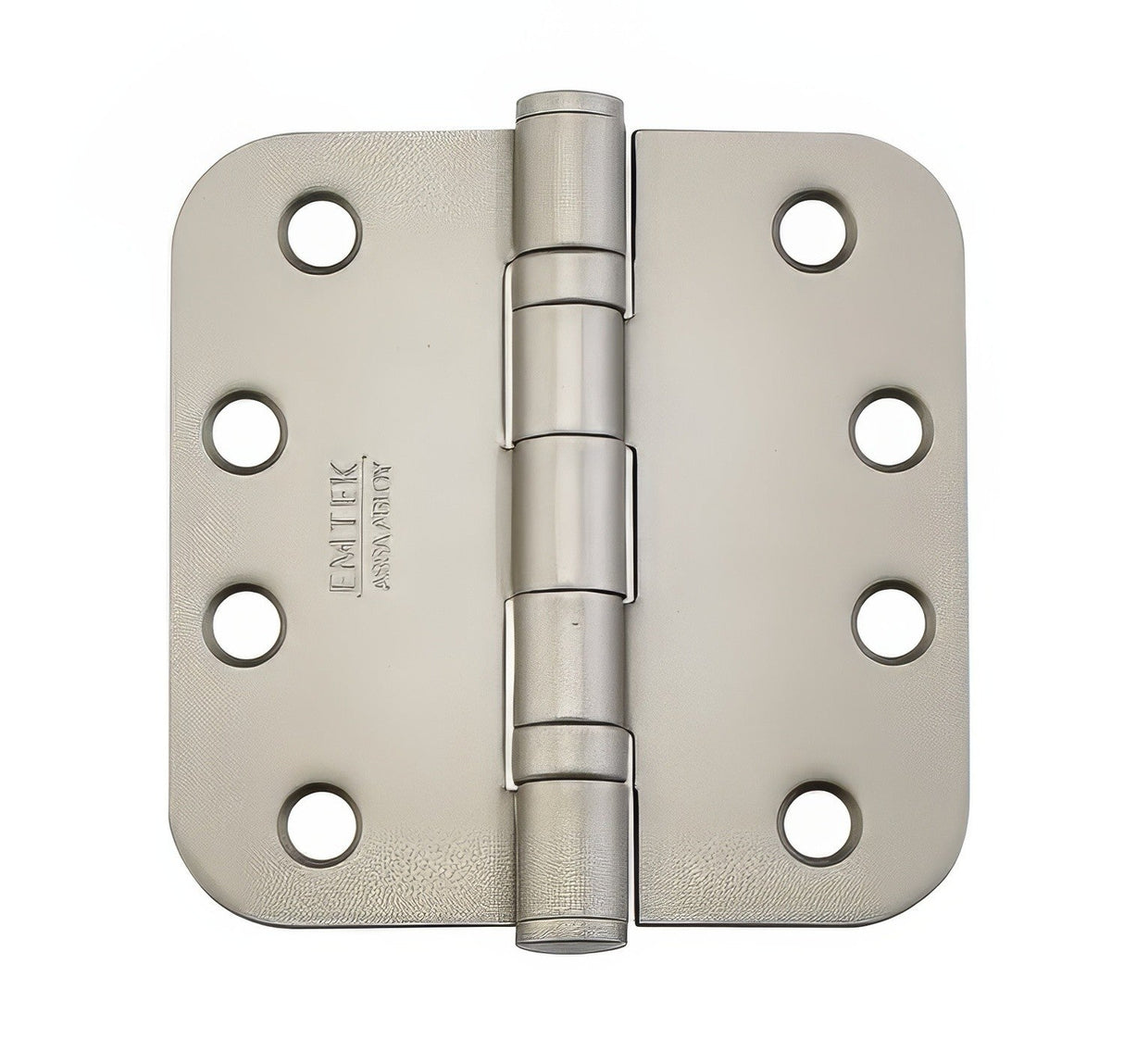 Emtek 94034TWB tumbled white bronze ball bearing hinge
