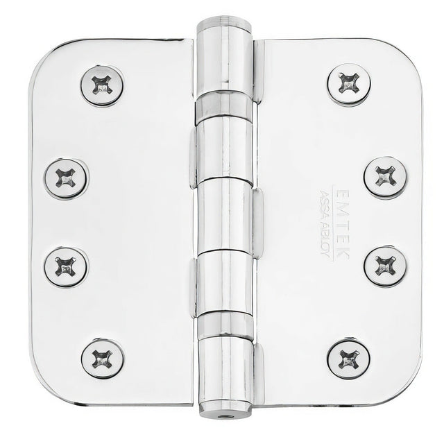 Emtek 94034US19 flat black ball bearing hinge