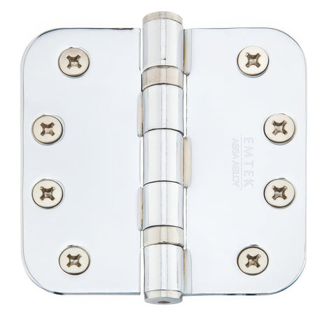 Emtek 94034US26 polished chrome ball bearing hinge