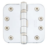 Emtek 94034US26 polished chrome ball bearing hinge