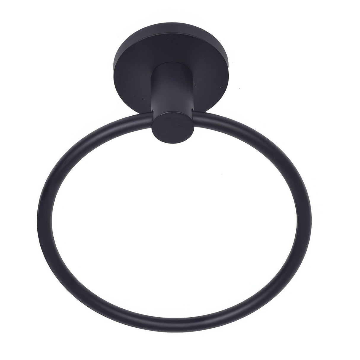 Better Home Products 9404BLK matte black towel bar