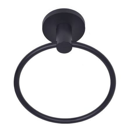 Better Home Products 9404BLK matte black towel bar