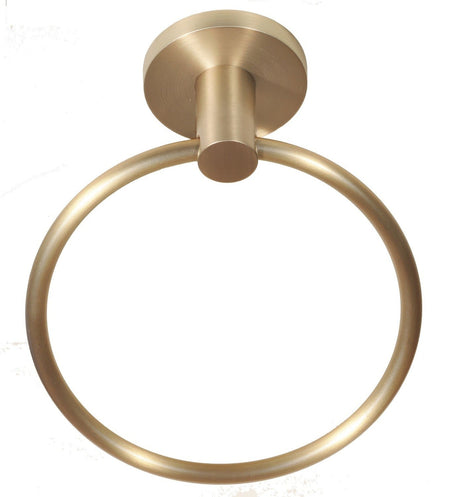 Better Home Products 9404SB satin brass towel bar