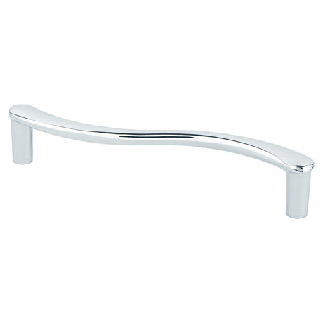 Berenson 9407-4026-P polished chrome bar cabinet pull