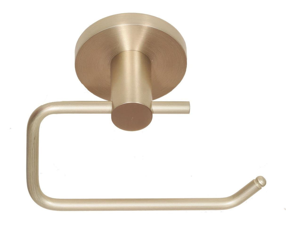 Better Home Products 9407SB satin brass toilet paper holder