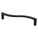 Berenson 9408-4055-P black bar cabinet pull