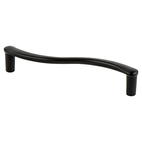 Berenson 9408-4055-P black bar cabinet pull