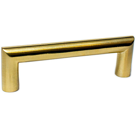 Rusticware 940SB satin brass cabinet pull