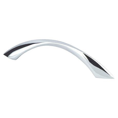 Berenson 9411-1055-P Advantage Plus Contemporary Five arched cabinet pull, additional view