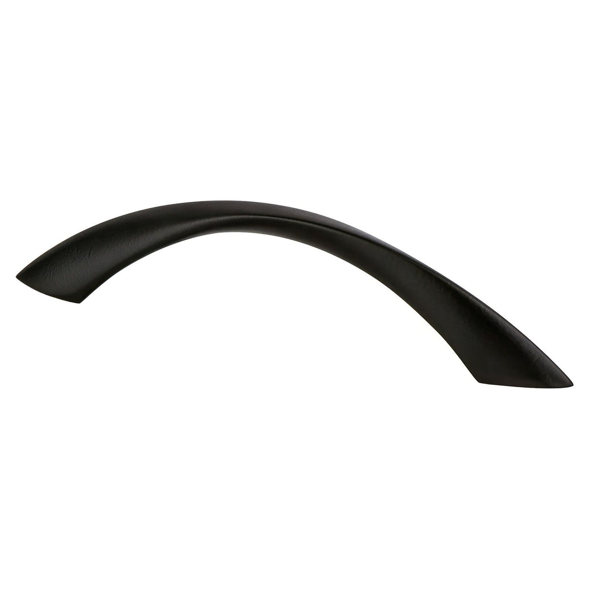 Berenson 9411-1055-P matte black arched cabinet pull