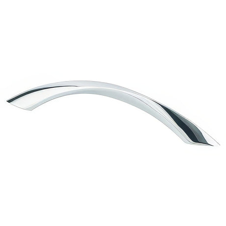 Berenson 9414-1055-P Advantage Plus Contemporary Five arched cabinet pull, additional view