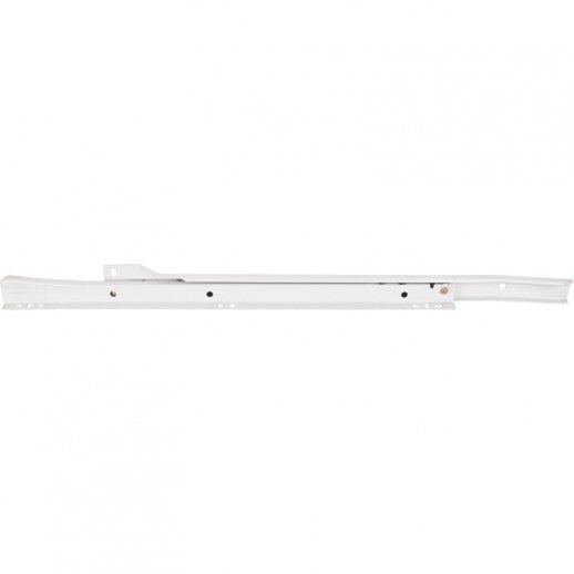Hardware Resources 9416CL white self closing double captive slide