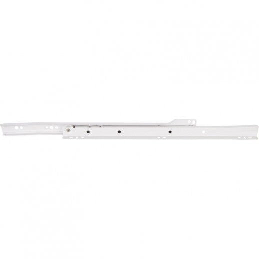 Hardware Resources 9416CR white self closing double captive slide