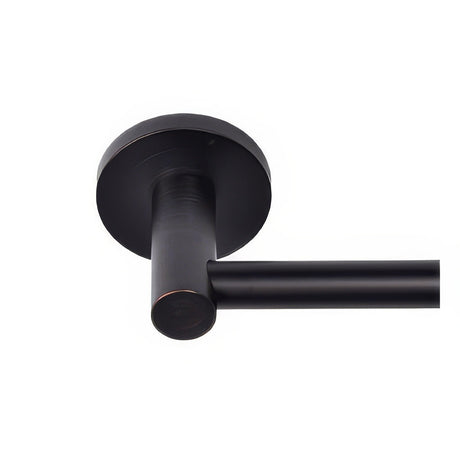 Better Home Products 9418BLK Park Presidio towel bar, additional view