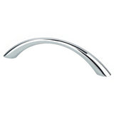 Berenson 9419-4026-P polished chrome arched cabinet pull