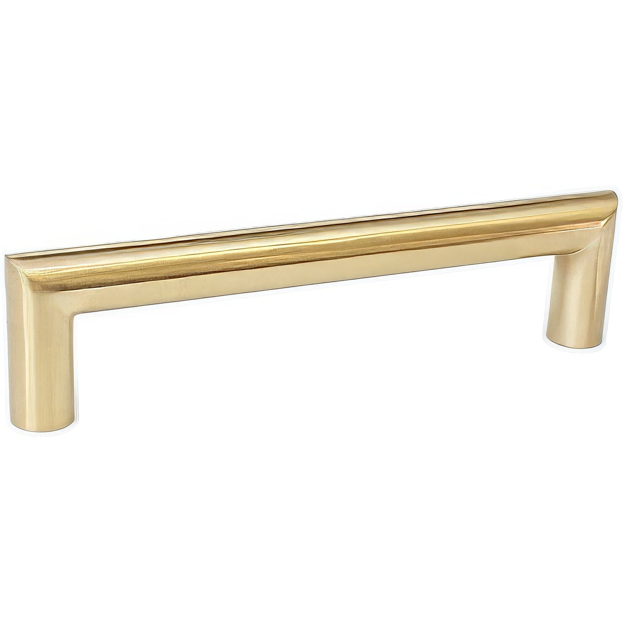Rusticware 941SB satin brass cabinet pull