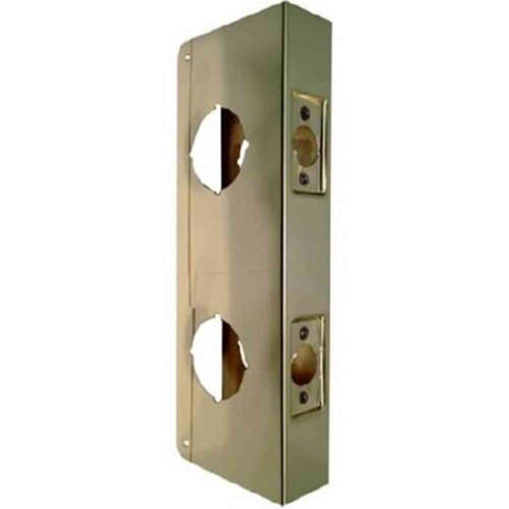 Don-Jo CW942PB polished brass wrap around