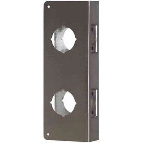 Don-Jo CW942S stainless steel wrap around
