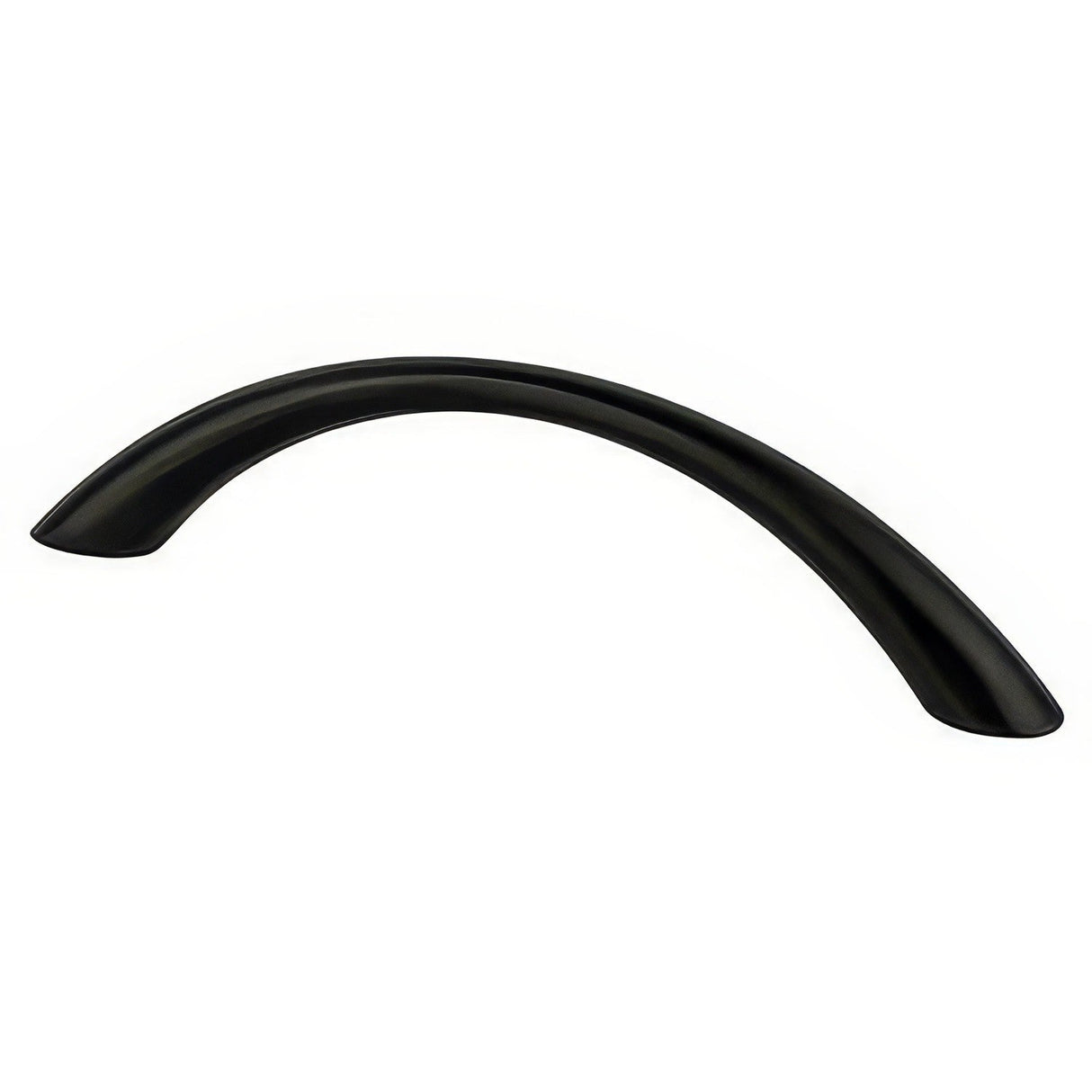 Berenson 9420-4055-P matte black arched cabinet pull