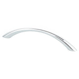 Berenson 9424-4026-P polished chrome arched cabinet pull