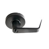 Better Home Products 94244BLK matte black privacy door lever