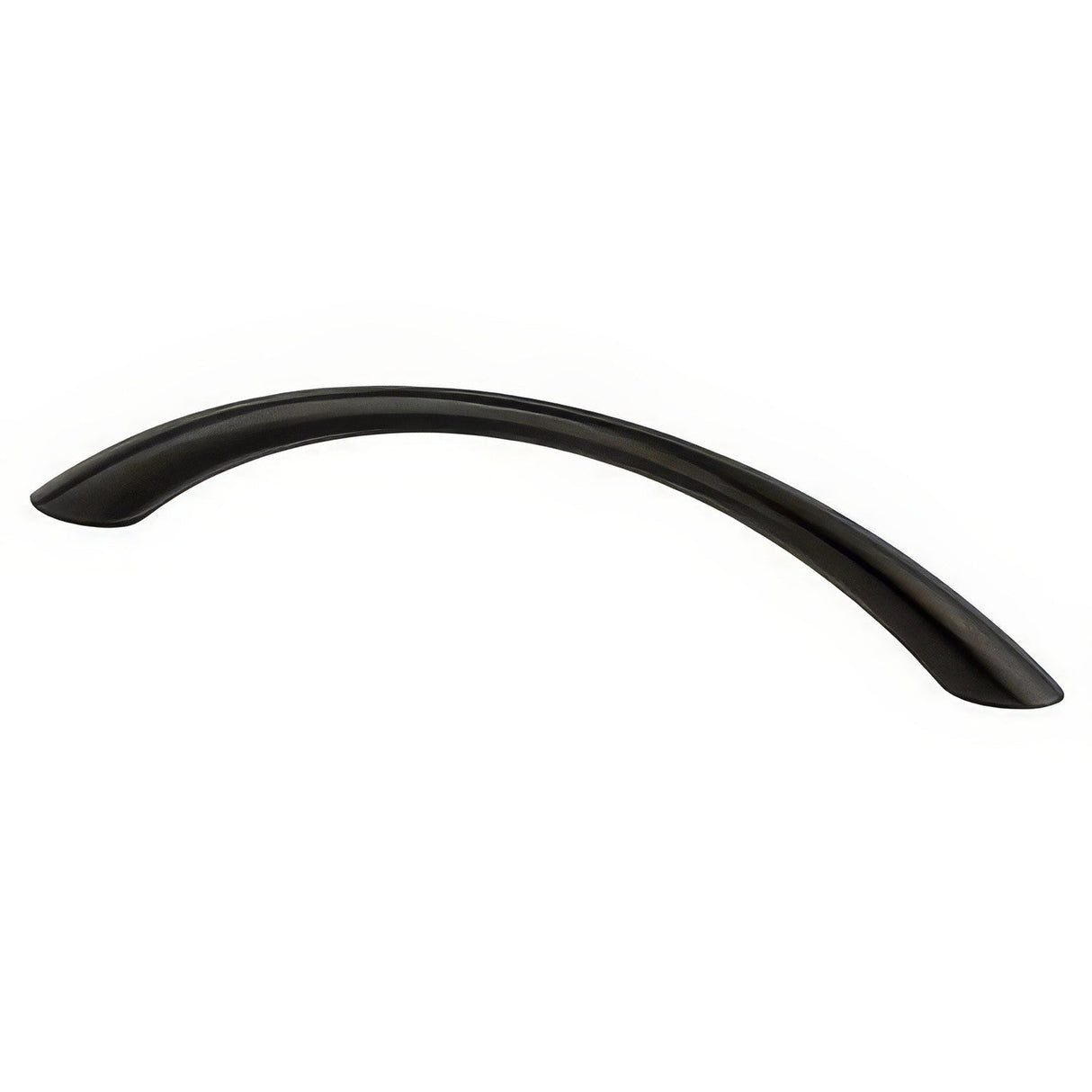Berenson 9425-4055-P matte black arched cabinet pull