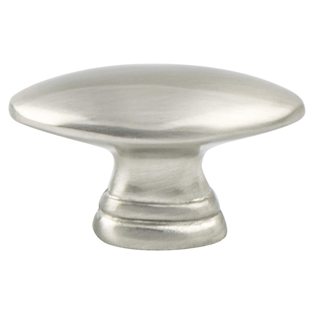 Berenson Advantage Plus Six 1 7/16" Long Cabinet Knob in Brushed Nickel