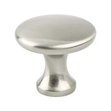 Berenson 9429-1BPN-P brushed nickel round cabinet knob