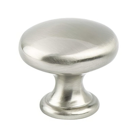 Berenson 9433-4026-P Advantage Plus Contemporary Four round cabinet cabinet knob in polished brass, additional view