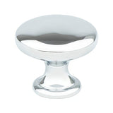 Berenson 9433-4026-P polished chrome round cabinet knob