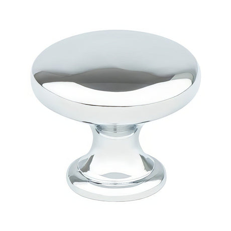 Berenson 9433-4026-P polished chrome round cabinet knob