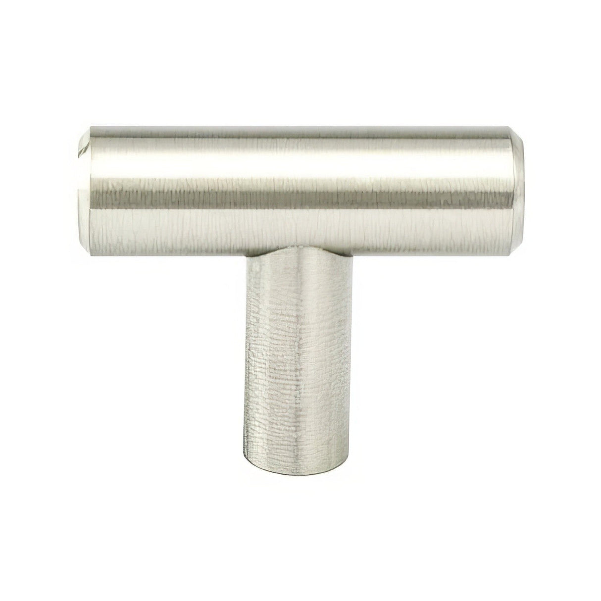 Berenson 9435-2BPN-P brushed nickel t shaped cabinet pull