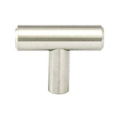 Berenson 9543-20CZ-P Advantage Plus Transitional Two t-shaped cabinet pull, additional view